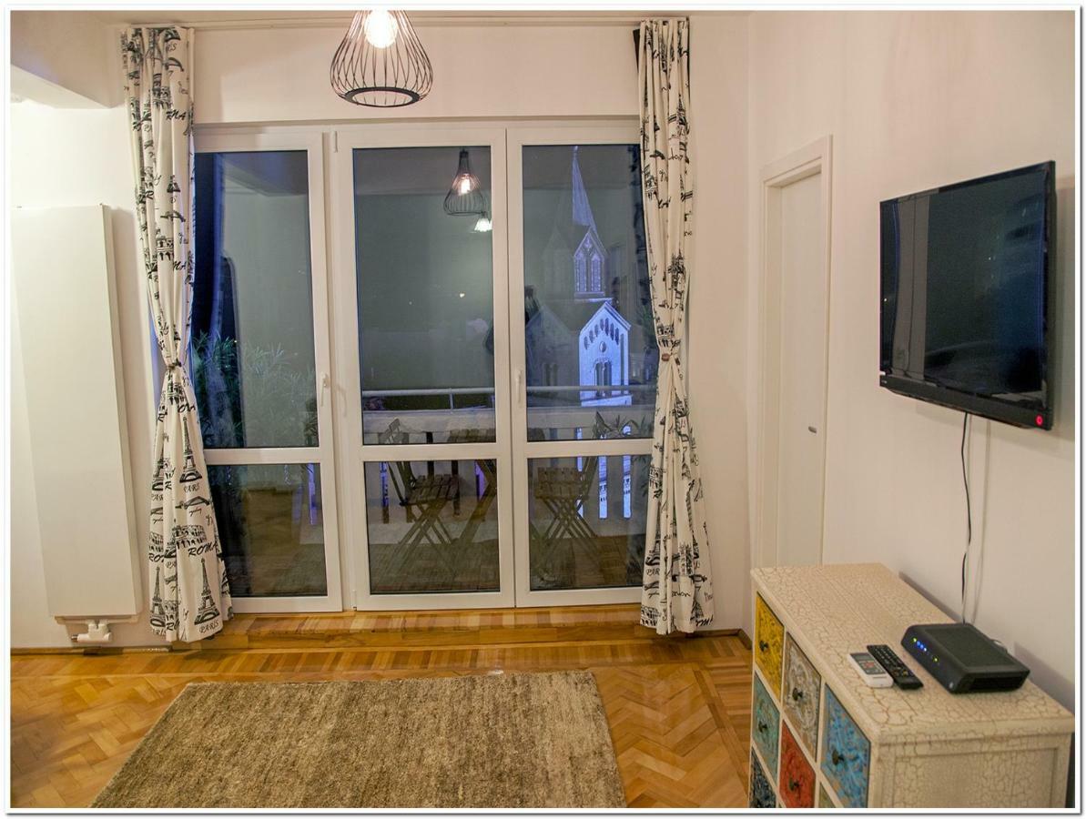 Skyview Old Town Apartment Bukarest Kültér fotó