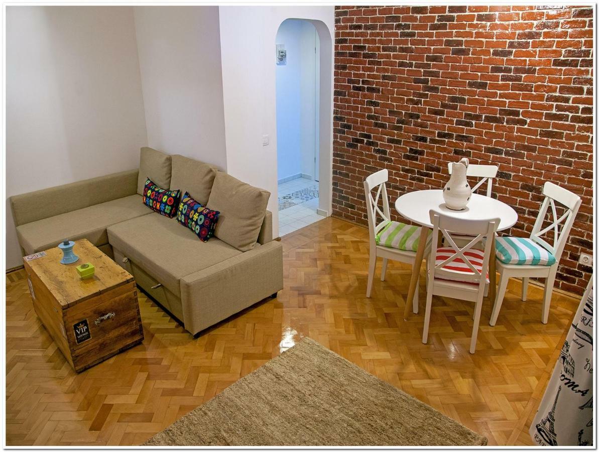 Skyview Old Town Apartment Bukarest Kültér fotó