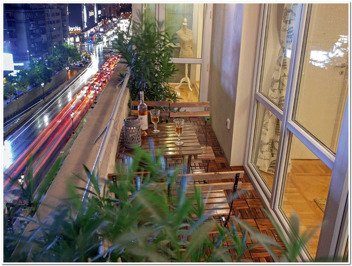 Skyview Old Town Apartment Bukarest Kültér fotó