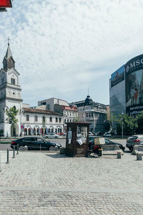 Skyview Old Town Apartment Bukarest Kültér fotó